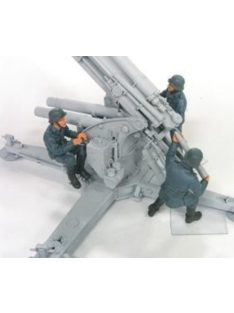 Hobby Fan - 88mm Flak Crew Set 2(Luftwaffe)-3 Fig.