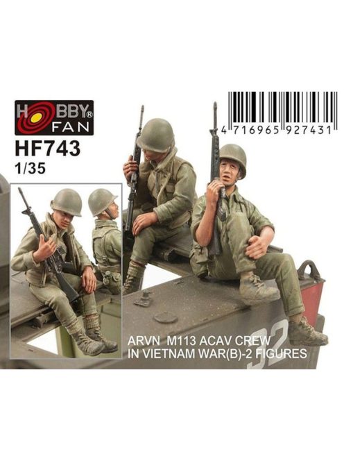 Hobby Fan - ARVN M113 Crew(2) -2 Figures