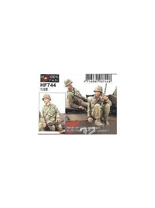 Hobby Fan - ARVN M113 Crew(3) -2 Figures