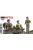 Hobby Fan - BRITISH ARMY CENTRURION TANK CREW IN KOREAN WAR-2 FIGURES
