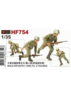 Hobby Fan - ROCA INFANTRY(1960-70) 2 FIGURES