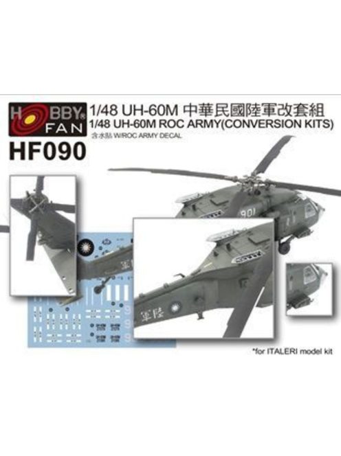 Hobby Fan - UH-60M ROC Army Conversion kits w/roc Army decal