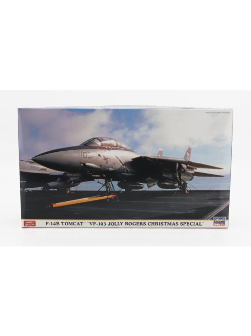 Hasegawa - GRUMMAN F-14A TOMCAT VF-103 JOLLY ROGERS CHRISTMAS SPECIAL MILITARY AIRPLANE 1974 /