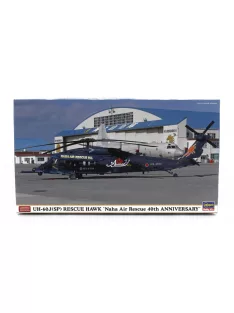   Hasegawa - SIKORSKY UH-60J RESCUE HAWK NAHA AIR HELICOPTER MILITARY 1979 - 40th ANNIVERSARY /