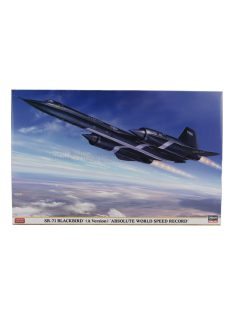   Hasegawa - LOCKHEED MARTIN MILITARY SR-71 A VERSION BLACKBIRD AIRPLANE 1968 /