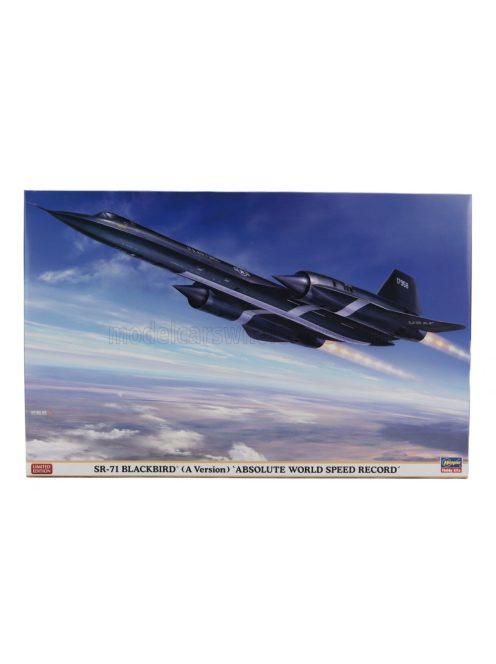 Hasegawa - LOCKHEED MARTIN MILITARY SR-71 A VERSION BLACKBIRD AIRPLANE 1968 /