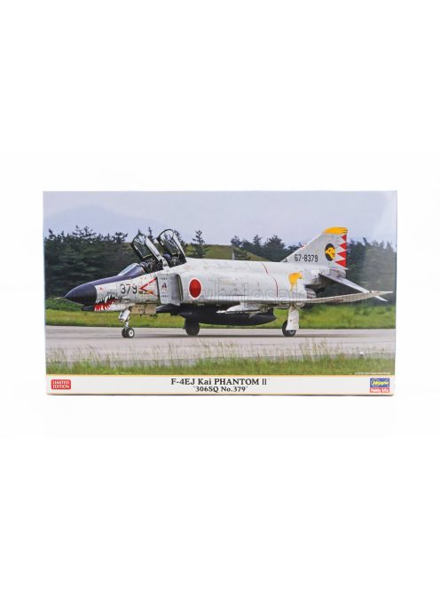 Hasegawa - McDONNEL DOUGLAS F-4EK KAI PHANTOM II MILITARY AIRPLANE 1991 /