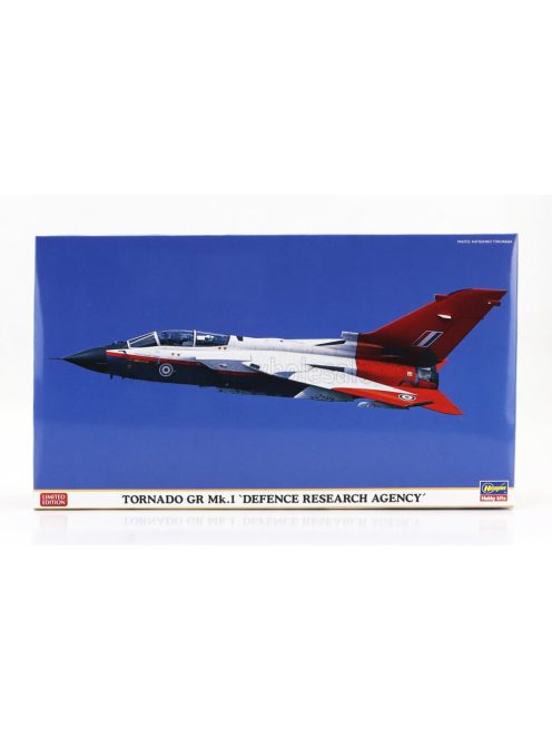 Hasegawa - PANAVIA AIRCRAFT GR.1 TORNADO MILITARY AIRPLANE 1998 /