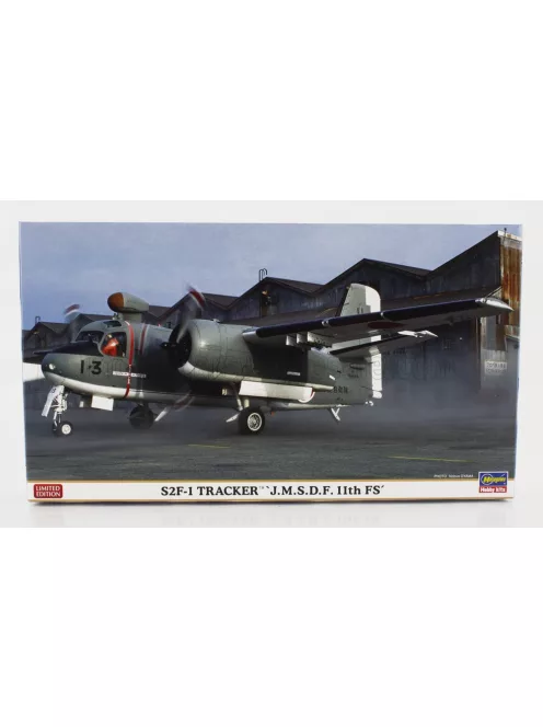 Hasegawa - GRUMMAN S2F-1 TRACKER J.M.S.D.F. MILITARY AIRPLANE 1952 /