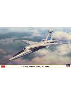   Hasegawa - GENERAL DYNAMICS EF-111A RAVEN MILITARY AIRPLANE "ELETRIC FOX" 1981 /