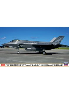   Hasegawa - LOCKHEED MARTIN F-35 LIGHTNING II MILITARY A-VERSION J.A.S.D.F. 302SQ 50th ANNIVERSARY 2016 /