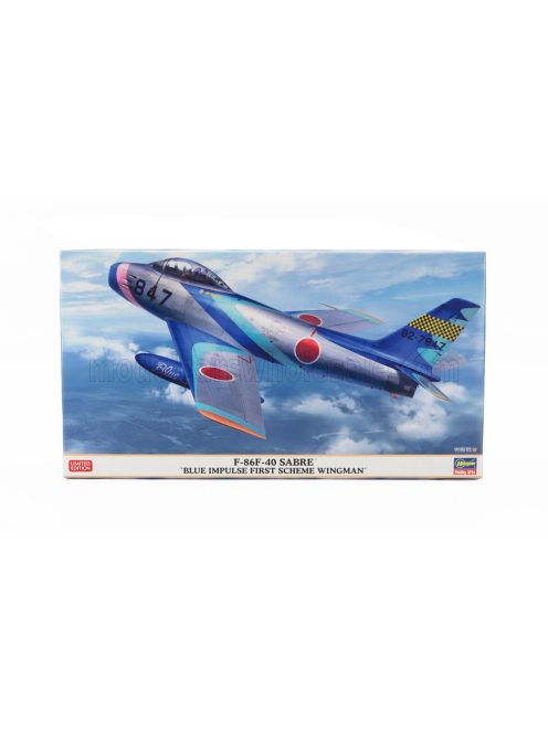 Hasegawa - NORTH AMERICAN SABRE F86F-40 MILITARY AIRPLANE 1949 /