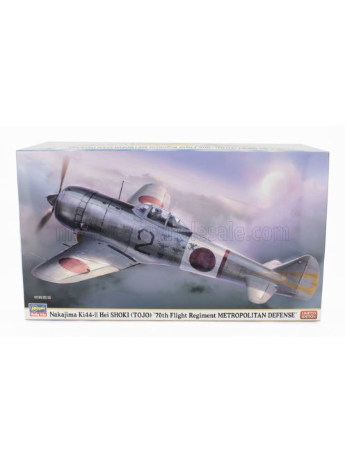 Hasegawa - NAKAJIMA KI44-II HAI SHOKI TOJO AIRPANE MILITARY 1945 /