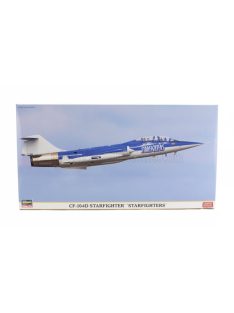   Hasegawa - LOCKHEED MARTIN CF-104D STARFIGHTER MILITARY AIRPLANE /