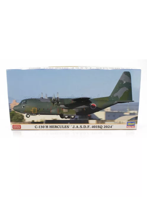 Hasegawa - LOCKHEED MARTIN C-130H HERCULES 401SQ AEREO DA TRASPORTO MILITARE 1954 /