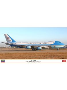   Hasegawa - BOEING VC-25A AIRPLANE 2022 - AIR FORCE ONE - PERSONAL AIRPLANE PRESIDENT UNITED STATE OF AMERICA /