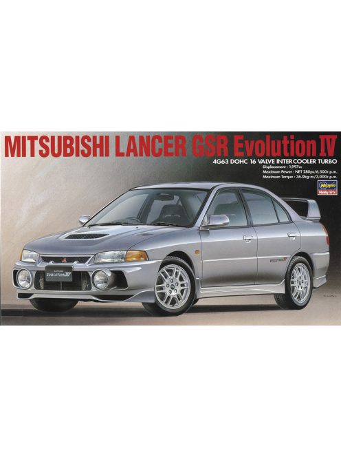 Hasegawa - Mitshubishi Lancer GSR