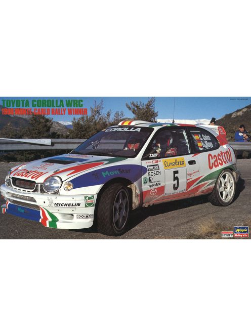 Hasegawa - Toyota Corolla WRC