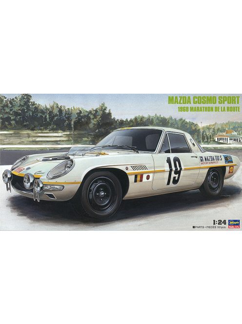 Hasegawa - Mazda Cosmo Sport 1968