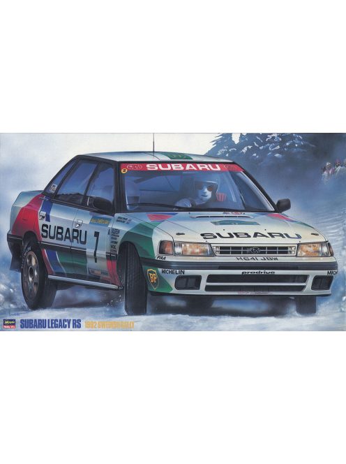 Hasegawa - Subaru Legacy RS 1992