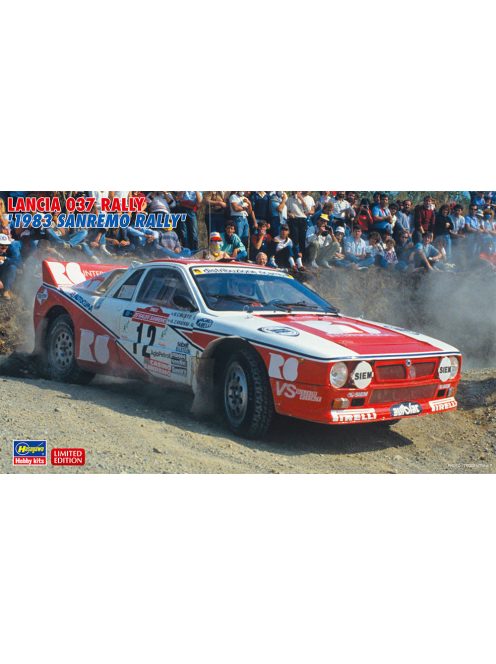 Hasegawa - Lancia 037 Rally