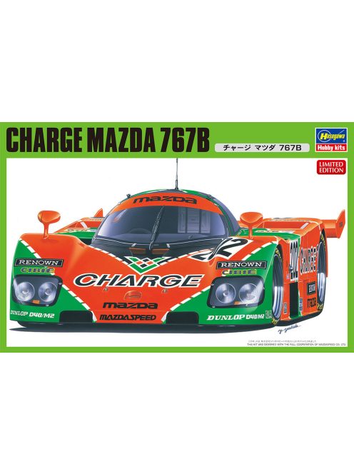 Hasegawa - Charge Mazda 767B