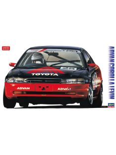 Hasegawa - Advan Corolla Levin