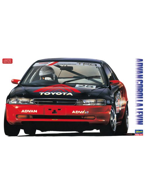 Hasegawa - Advan Corolla Levin