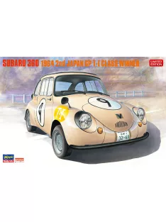 Hasegawa - Subaru 360 N 9 Winner T-I Class Japan Gp 1964