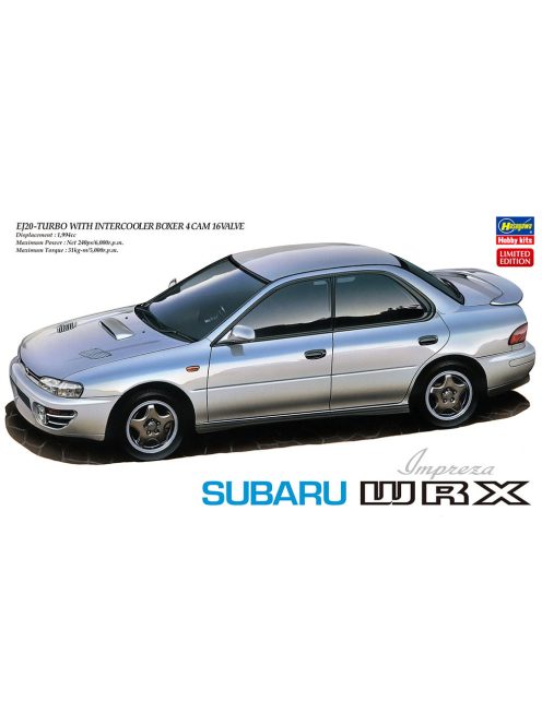 Hasegawa - Subaru Impreza WRX