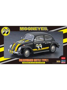 Hasegawa - Volkswagen Beetle Type 1 Moon Eyes 1965