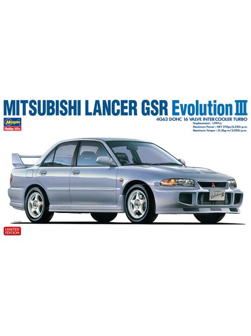 Hasegawa - Lancer GRS Evolution