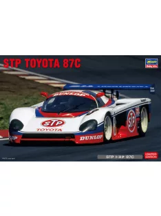 Hasegawa - STP Toyota 87C