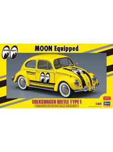 Hasegawa - VW Beetle Type 1 moon