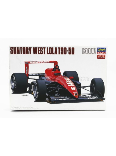 Hasegawa - LOLA F3000 T90-50 TEAM WEST SUNTORY RACING N 9 SEASON 1990 A.NAKAYA /