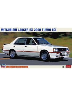 Hasegawa - Mitsubishi Lancer Ex 2000 Turbo Eci 1981
