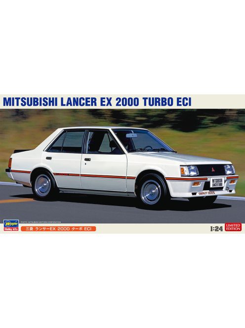 Hasegawa - Mitsubishi Lancer Ex 2000 Turbo Eci 1981