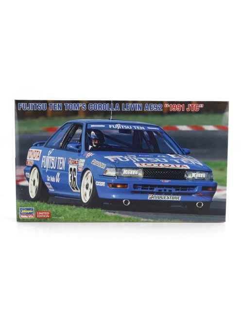 Hasegawa - TOYOTA COROLLA LEVIN AE92 TEAM FUJITSU TEN N 36 JTC SEASON 1991 H.HOGAWA /