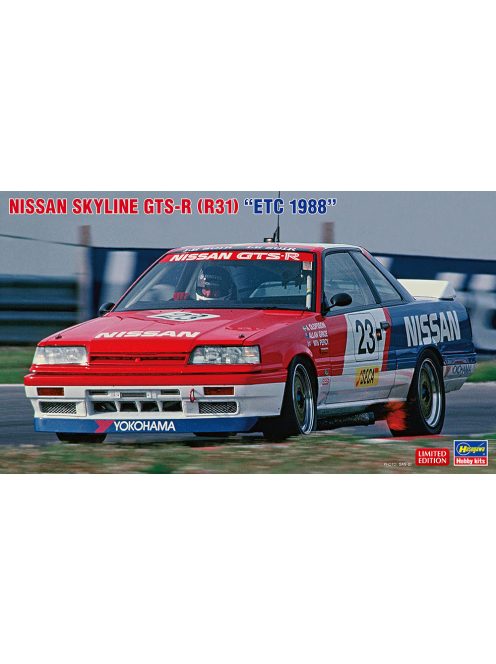 Hasegawa - Nissan Skyline Gts-R (R31) N 23 Etcc 1988 A.Oloffson - A.Grice - W.Percy