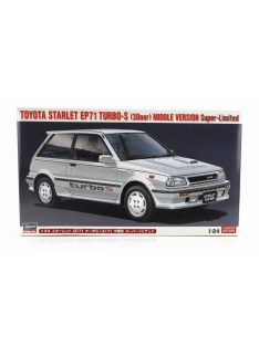 Hasegawa - TOYOTA STARLET EP71 TURBO S MIDDLE VERSION 1987 /