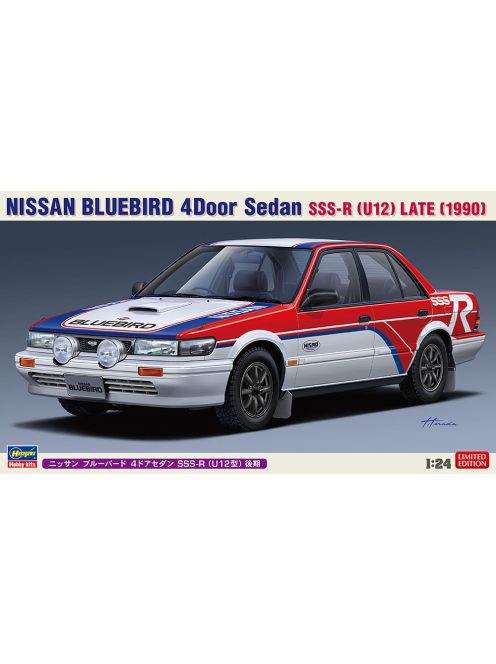 Hasegawa - Nissan Bluebird Sedan Sss-R (U12) 1990 