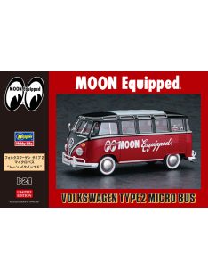 Hasegawa - Volkswagen T1 Type 2 Microbus Moon Equipped 1961