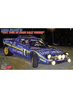   Hasegawa - Lancia Stratos Hf N 10 Winner Rally Tour De Corse 1981 B.Darniche - A.Mahe