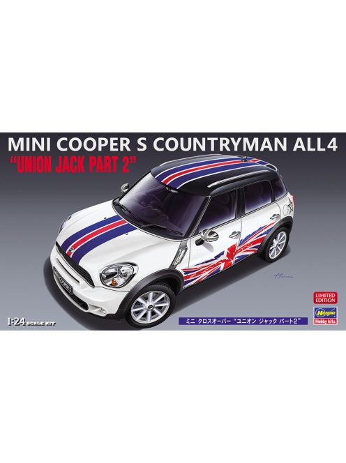 Hasegawa - Mini Cooper S Countryman Union Jack Part Ii 2011