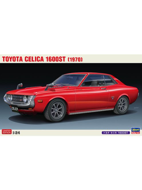 Hasegawa - Toyota Celica 16000St Coupe 1970