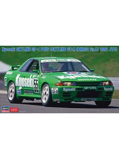   Hasegawa - Nissan Skyline Gt-R Gp-1 Plus Team Kyoseki N 55 Jtc Season 1992 A.Olofsson - T.Kinoshita