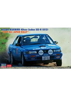   Hasegawa - Nissan Datsun Bluebird Sedan Sss-R (U12) Team Calsonic Rally Japan 1989 - N 25 - N 23