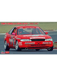   Hasegawa - Toyota Corolla Levin (Ae101) N Jtc Season 1993 - N 36 - N 37