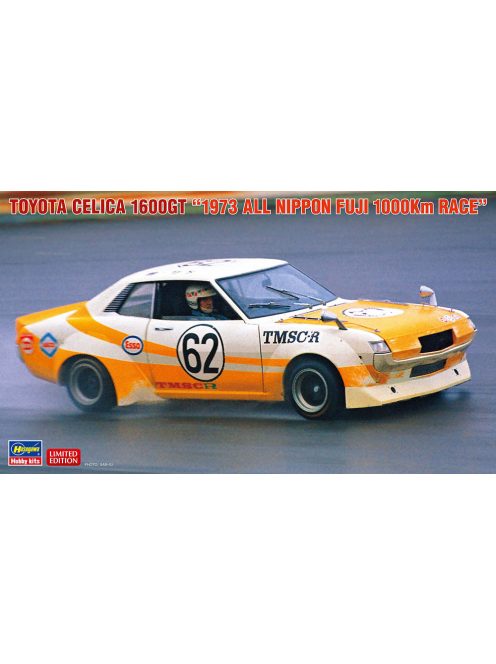 Hasegawa - Toyota Celica 1600 Gt N 62 1000Km Race All Nippon Fuji 1973 