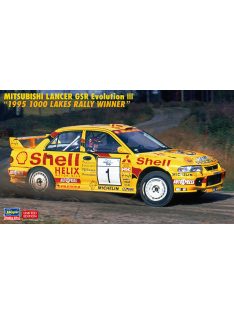 Hasegawa - Mitsubishi Lancer Gsr Evolution Iii 1995